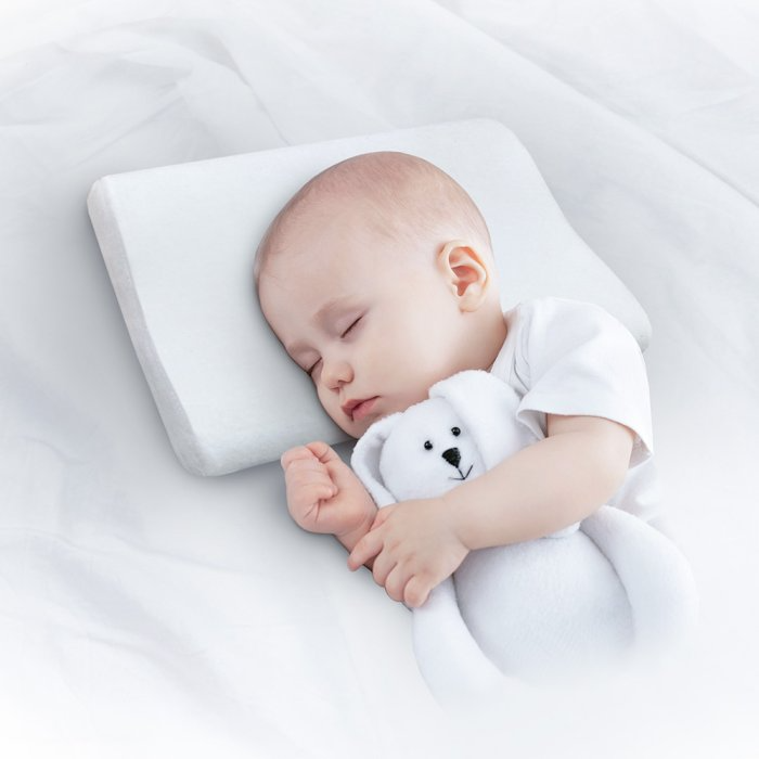 Детская анатомическая подушка «Jerry»