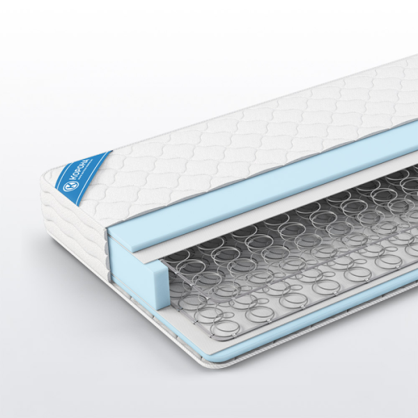 Матрас «EXCLUSIVE ЖАККАРД» («ЭКСКЛЮЗИВ ЖАККАРД») 140x190  ЖАККАРД белый