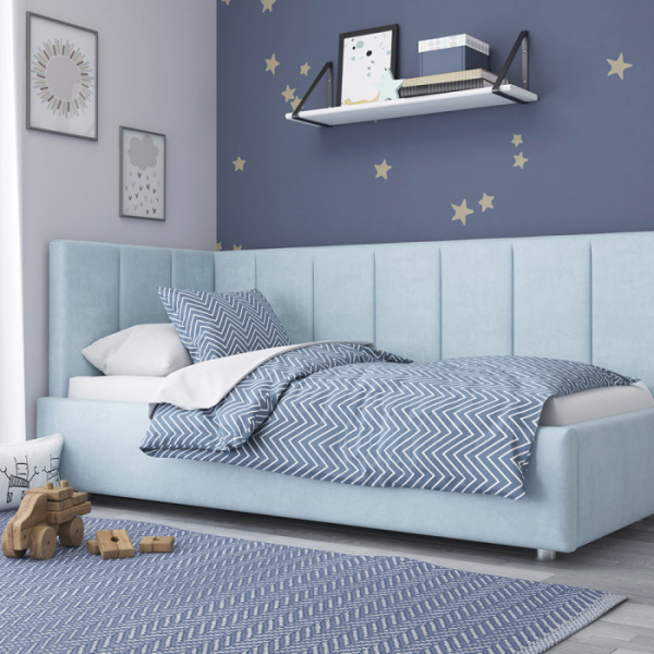 Детская кровать «QUADRA» («КВАДРА») 90x200 6